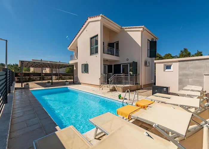 Villa Kristina Zadarvillas Zaton (Zadar)